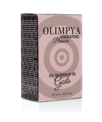 OLIMPYA - VIBRATING PLEASURE POTENTE ESTIMULANTE GODDESS
