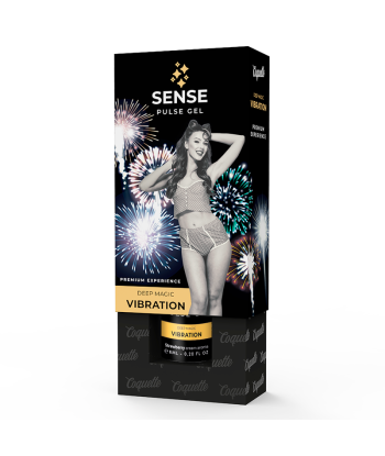 COQUETTE CHIC DESIRE - PULSE GEL FRESA VIBRACIÓN LIQUIDA PREMIUM 6ML