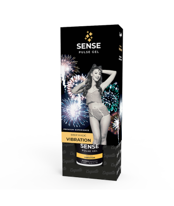 COQUETTE CHIC DESIRE - PULSE GEL FRESA VIBRACIÓN LIQUIDA PREMIUM 15ML