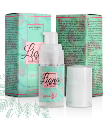 LIONA BY MOMA - VIBRADOR LIQUIDO LIBIDO GEL 15 ML