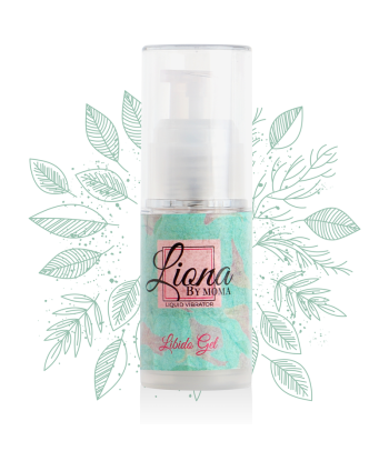 LIONA BY MOMA - VIBRADOR LIQUIDO LIBIDO GEL 15 ML