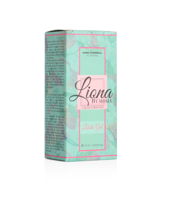 LIONA BY MOMA - VIBRADOR LIQUIDO LIBIDO GEL 15 ML