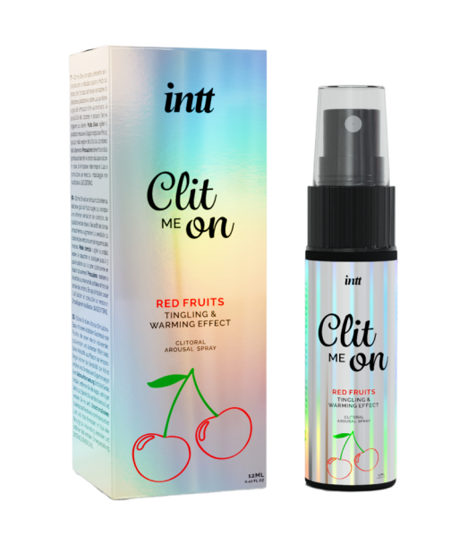 INTT RELEASES - CLIT ME ON FRUTOS ROJOS 12 ML