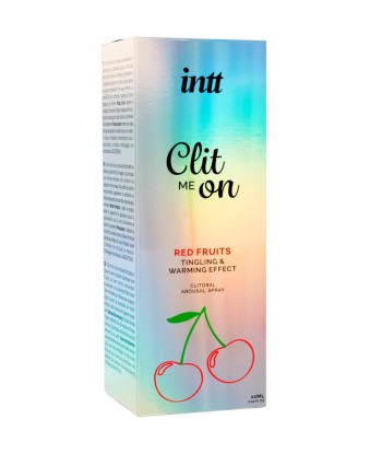 INTT RELEASES - CLIT ME ON FRUTOS ROJOS 12 ML
