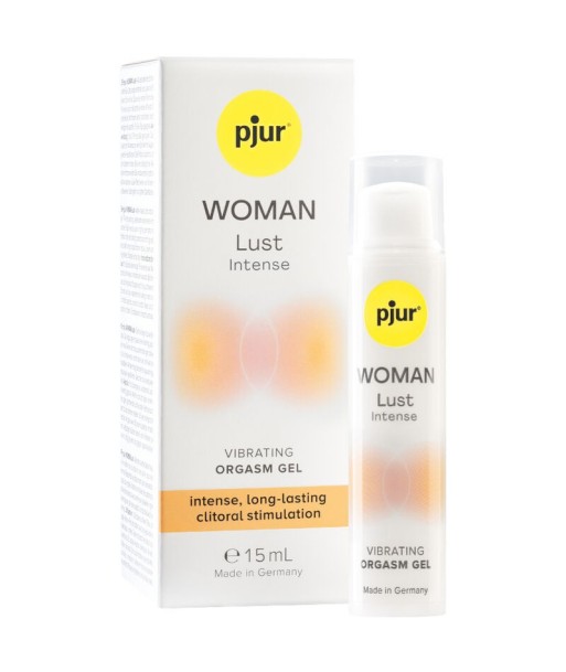 PJUR - WOMAN LUST INTENSE GEL VIBRADOR PARA ORGASMO 15 ML PJUR - WOMAN LUST INTENSE GEL VIBRADOR PARA ORGASMO 15 ML