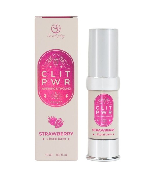 SECRET PLAY - CLIT PWR BLSAMO DE CLITORIS DE FRESA SECRET PLAY - CLIT PWR BLSAMO DE CLITORIS DE FRESA