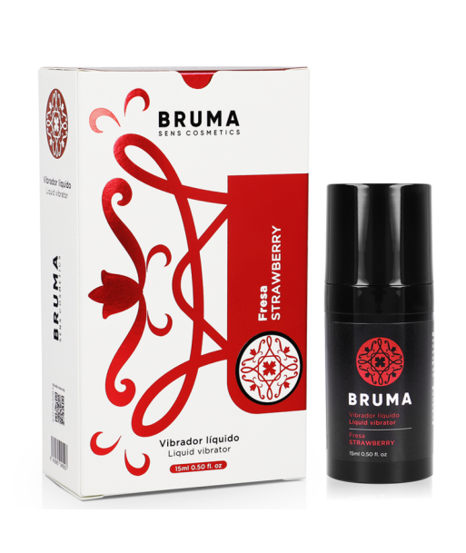 BRUMA - VIBRADOR LÍQUIDO FRESA