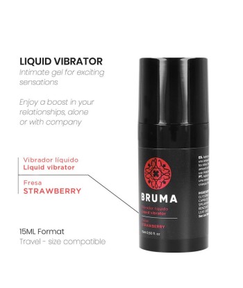 BRUMA - VIBRADOR LÍQUIDO FRESA