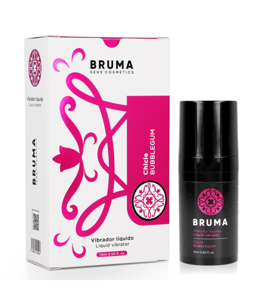 BRUMA - VIBRADOR LÍQUIDO CHICLE