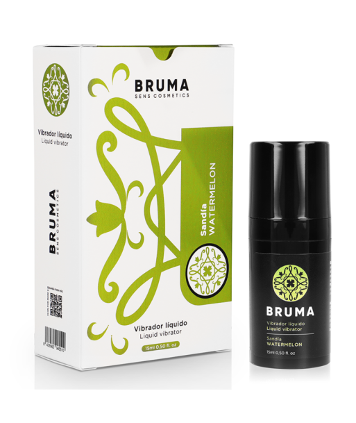 BRUMA - VIBRADOR LÍQUIDO SANDÍA
