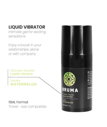 BRUMA - VIBRADOR LÍQUIDO SANDÍA