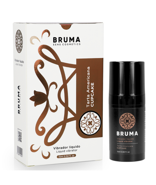BRUMA - VIBRADOR LÍQUIDO TARTA AMERICANA BRUMA - VIBRADOR LÍQUIDO TARTA AMERICANA