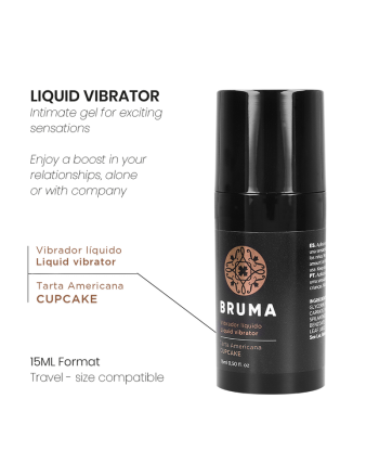 BRUMA - VIBRADOR LÍQUIDO TARTA AMERICANA