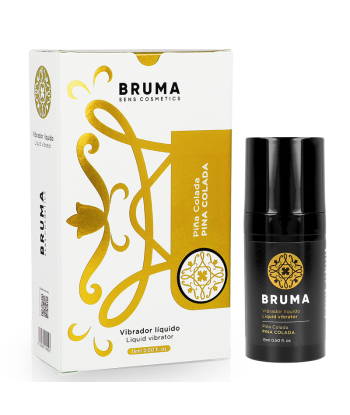 BRUMA - VIBRADOR LÍQUIDO PIÑA COLADA