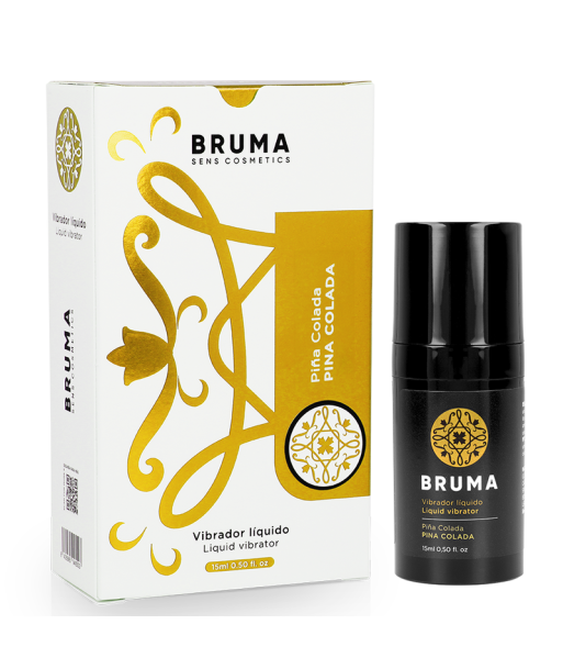 BRUMA - VIBRADOR LÍQUIDO PIÑA COLADA