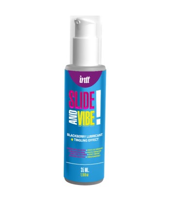INTT RELEASES - LUBRICANTE ÍNTIMO BESABLE BASE AGUA CON EFECTO VIBRACIÓN 35 ML