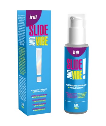 INTT RELEASES - LUBRICANTE ÍNTIMO BESABLE BASE AGUA CON EFECTO VIBRACIÓN 35 ML