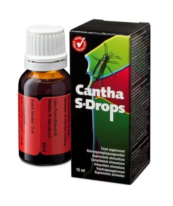 Cantha S-Drops – Complemento alimenticio con L-Arginina y Vitamina C