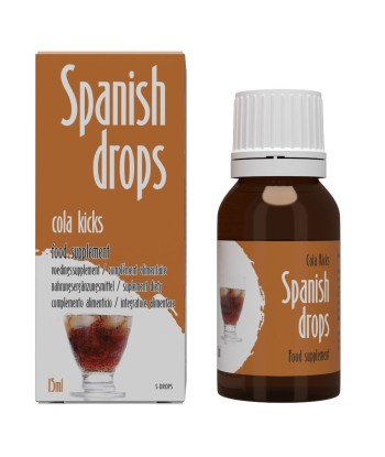 Spanish Fly Cola – Complemento alimenticio en gotas