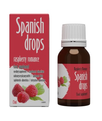 Spanish Fly Frambuesa – Complemento alimenticio en gotas