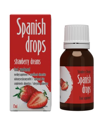 Spanish Fly – Complemento alimenticio en gotas con sabor a Fresa