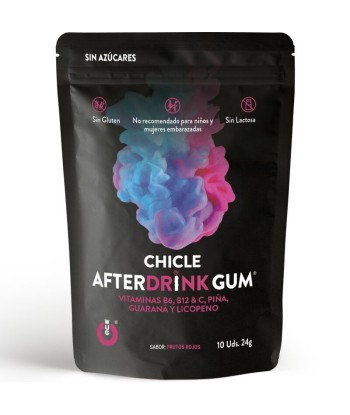 WUG After Drink – El chicle funcional que te ayuda a recuperar energía tras la noche
