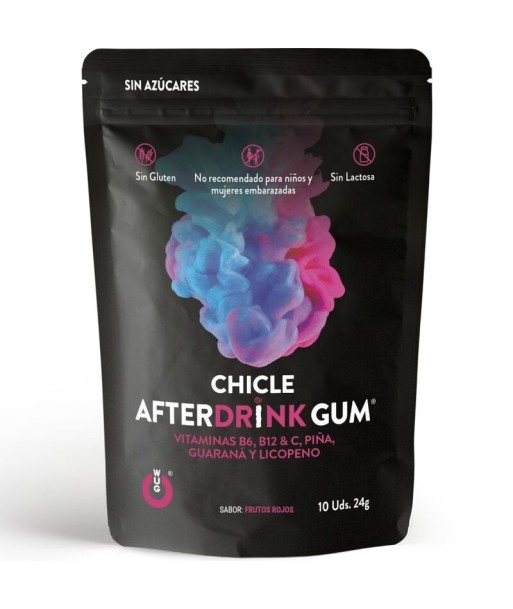 WUG After Drink – El chicle funcional que te ayuda a recuperar energía tras la noche WUG After Drink – El chicle funcional que te ayuda a recuperar energía tras la noche