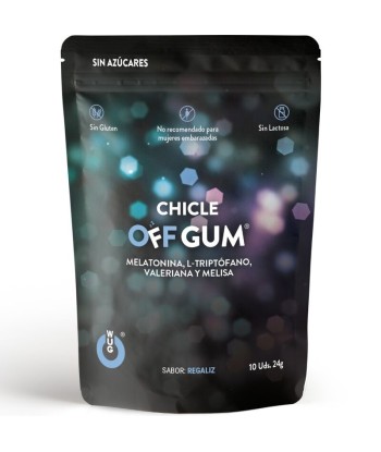 WUG Off Gum – El chicle funcional que te ayuda a relajarte y dormir mejor