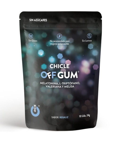 WUG Off Gum – El chicle funcional que te ayuda a relajarte y dormir mejor