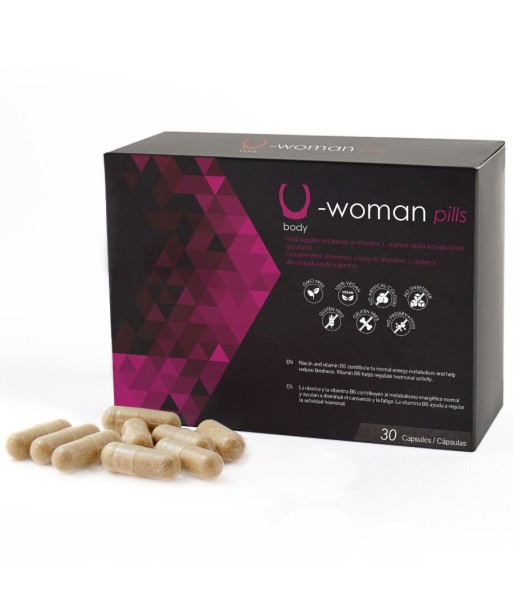 U-WOMAN – Complemento alimenticio para la libido femenina U-WOMAN – Complemento alimenticio para la libido femenina