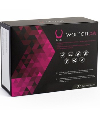 U-WOMAN – Complemento alimenticio para la libido femenina
