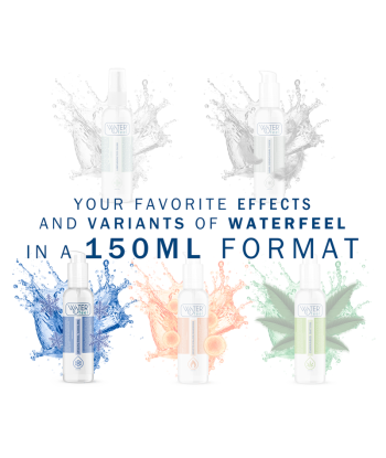 WATERFEEL - LUBRICANTE EFECTO FRIO 150 ML