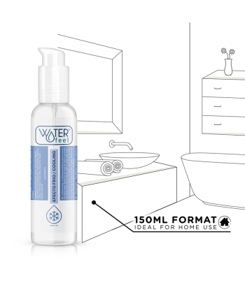 WATERFEEL - LUBRICANTE EFECTO FRIO 150 ML