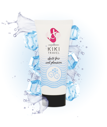 KIKÍ TRAVEL - GEL DESLIZANTE EFECTO FRÍO INTENSIFICADOR 50 ML