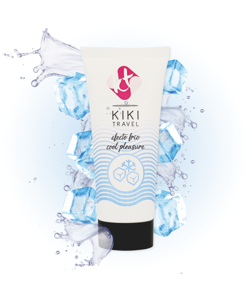 KIKÍ TRAVEL - GEL DESLIZANTE EFECTO FRÍO INTENSIFICADOR 50 ML