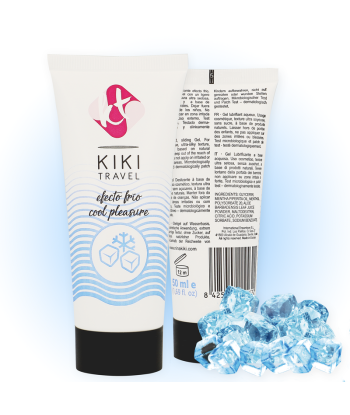 KIKÍ TRAVEL - GEL DESLIZANTE EFECTO FRÍO INTENSIFICADOR 50 ML