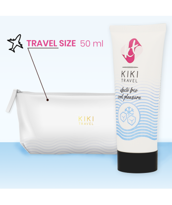KIKÍ TRAVEL - GEL DESLIZANTE EFECTO FRÍO INTENSIFICADOR 50 ML