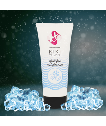 KIKÍ TRAVEL - GEL DESLIZANTE EFECTO FRÍO INTENSIFICADOR 50 ML