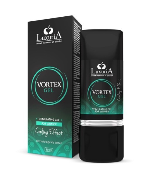INTIMATELINE LUXURIA - VORTEX GEL COOLING EFFECT GEL EFECTO FRIO 30 ML
