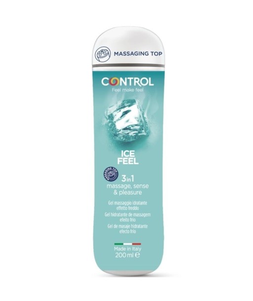 CONTROL - GEL 3 EN 1 ICE FEEL 200 ML CONTROL - GEL 3 EN 1 ICE FEEL 200 ML