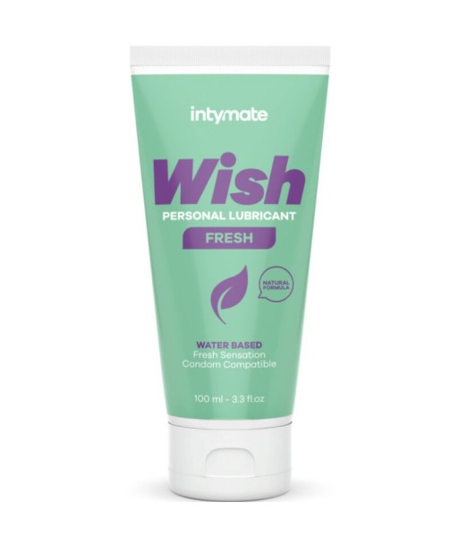 INTIMATELINE INTYMATE - WISH EFECTO FRIO LUBRICANTE ESTIMULANTE 100 ML INTIMATELINE INTYMATE - WISH EFECTO FRIO LUBRICANTE ESTIMULANTE 100 ML