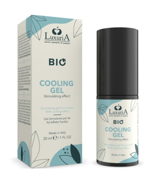 INTIMATELINE LUXURIA - BIO GEL EFECTO FRIO PARA ELLA 30 ML INTIMATELINE LUXURIA - BIO GEL EFECTO FRIO PARA ELLA 30 ML