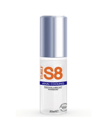 STIMUL8 - S8 LUBRICANTE ANAL EFECTO FRÍO 50 ML