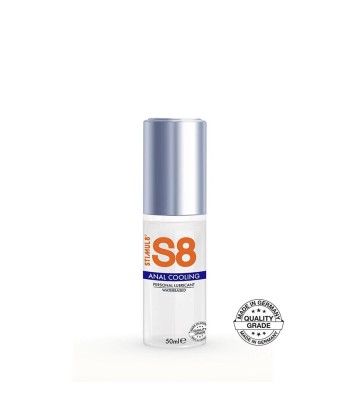 STIMUL8 - S8 LUBRICANTE ANAL EFECTO FRÍO 50 ML