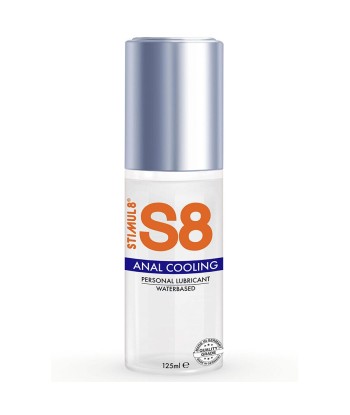 STIMUL8 - S8 LUBRICANTE ANAL EFECTO FRÍO 125 ML