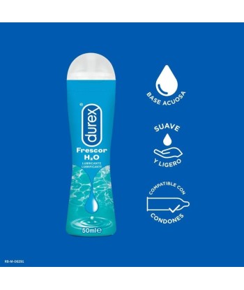 DUREX - LUBRICANTE FRESCOR 50 ML