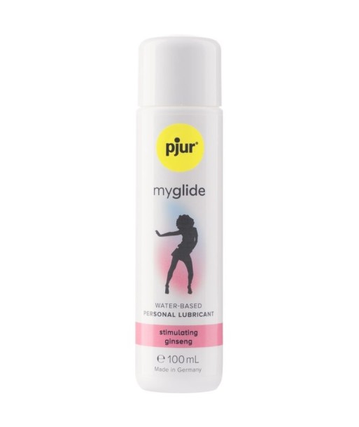 PJUR - MYGLIDE LUBRICANTE ESTIMULANTE EFECTO CALOR 100 ML PJUR - MYGLIDE LUBRICANTE ESTIMULANTE EFECTO CALOR 100 ML