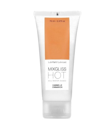 MIXGLISS - LUBRICANTE EFECTO CALOR SABOR A CANELA 70ML
