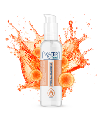 WATERFEEL - LUBRICANTE EFECTO CALOR 150 ML