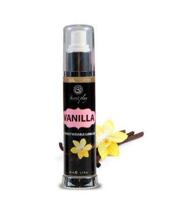 SECRETPLAY - LUBRICANTE 2-1 EFECTO CALOR VAINILLA 50 ML